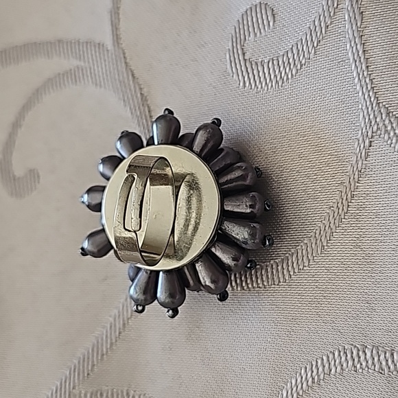 Adjustable grey ring - Picture 4 of 4